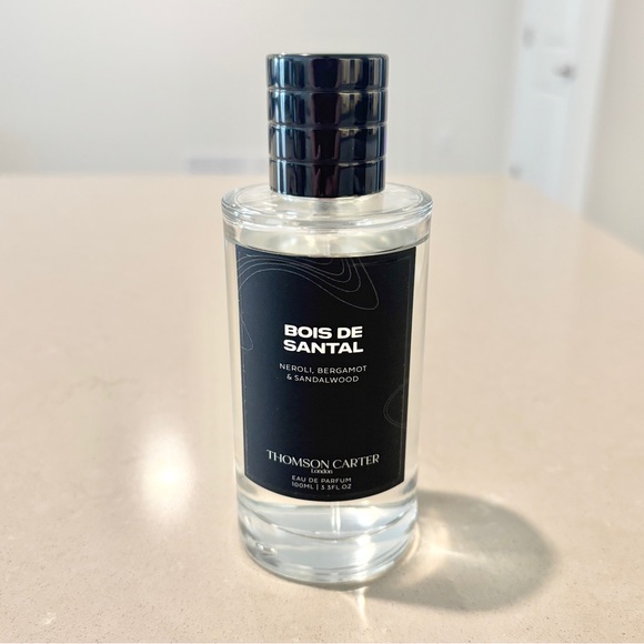 Thomson Carter Other - Thomson Carter Bois De Santal EDP 3.3oz Neroli Bergamot Sandalwood New UNISEX